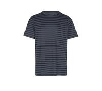 SCHIESSER Pyjama anthrazit blau | 48