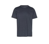 Schiesser Herren Schlafanzug kurz Casual Essentials Rundhals Baumwolle Anthrazit XL