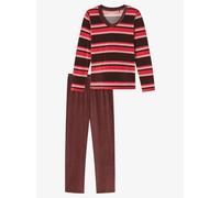 Schiesser Pyjama Damen bordeaux, 36