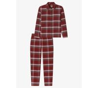 Schiesser Pyjama Damen bordeaux, 48