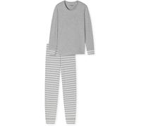 Schiesser Pyjama Damen grau, 44