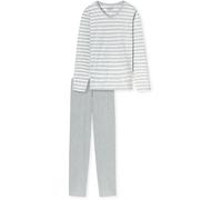 Schiesser Pyjama Damen grau, 48