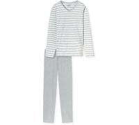 Schiesser Schlafanzug lang Set weiche Baumwolle - Nightwear