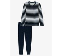 Schiesser Pyjama Damen marine, 36