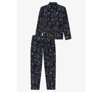 Schiesser Pyjama Damen mehrfarbig, 46