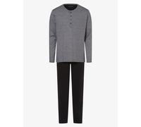 Schiesser Herren Anzug lang Ebony (Farbe: anthrazit / Größe: 54)