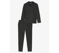 Schiesser Pyjama Herren grau, 54