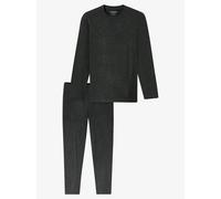 Schiesser Pyjama Herren grau, 58