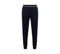 Schiesser Pyjama-Hose Herren Baumwolle blau, 58