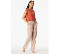 Schiesser Pyjama-Hose in Altrosa - Größe 42 | Damen Loungewear