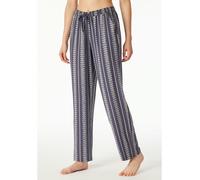 Schiesser Pyjama-Hose in Anthrazit - Größe 38 | Damen Loungewear