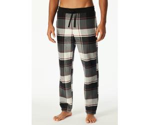 Schiesser Pyjama-Hose in Anthrazit - Größe 48 | Herren Waesche