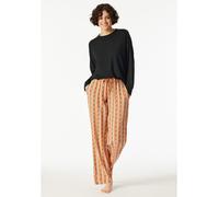 Schiesser Pyjama-Hose in Beige - Größe 36 | Damen Loungewear