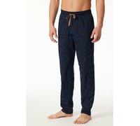 Schiesser Pyjama-Hose in Dunkelblau - Größe 48 | Herren Waesche