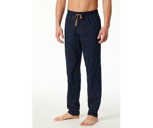 Schiesser Pyjama-Hose in Dunkelblau - Größe 52 | Herren Waesche