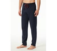 Schiesser Herren Lange Schlafanzughose Loungehose - 182185, Größe Herren:54, Farbe:Mehrfarbig 3