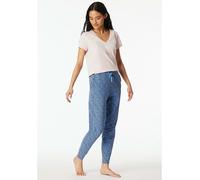 Schiesser Pyjama-Hose in Hellblau - Größe 34 | Damen Loungewear