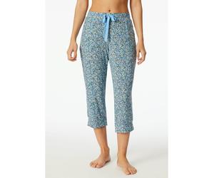 Schiesser Pyjama-Hose in Hellblau - Größe 42 | Damen Loungewear
