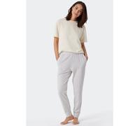 Schiesser Pyjama-Hose in Hellgrau - Größe 40 | Damen Loungewear