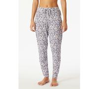 Schiesser Pyjama-Hose in Lila - Größe 42 | Damen Loungewear
