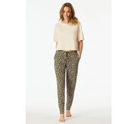 Schiesser Pyjama-Hose in Oliv - Größe 34 | Damen Loungewear