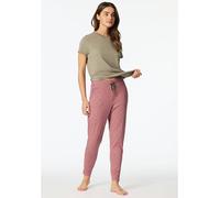 Schiesser Pyjama-Hose in Oliv - Größe 40 | Damen Loungewear