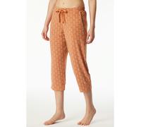 Schiesser Pyjama-Hose in Orange - Größe 46 | Damen Loungewear
