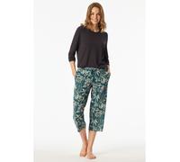 Schiesser Pyjama-Hose in Petrol - Größe 34 | Damen Loungewear