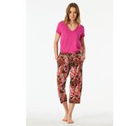 Schiesser Pyjama-Hose in Rot - Größe 38 | Damen Loungewear