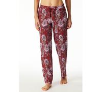 Schiesser Pyjama-Hose in Rot - Größe 40 | Damen Loungewear
