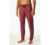 Schiesser Pyjama-Hose in Rot - Größe 50 | Herren Waesche