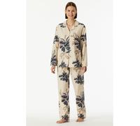 Schiesser Pyjama in Beige - Größe 36 | Damen Loungewear