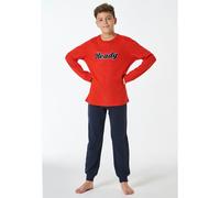 Schiesser Pyjama Jungen rot, 176