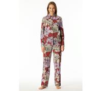 Schiesser Pyjama in Rot - Größe 38 | Damen Loungewear