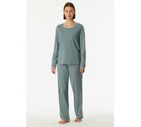 SCHIESSER - Schlafanzug lang - Gr. - 42
