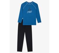 Schiesser Pyjama Jungen blau, 176