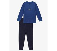 Schiesser Pyjama Jungen blau, 98