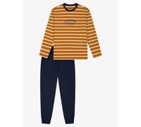 Schiesser Pyjama Jungen cognac, 164
