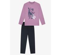 Schiesser Pyjama Jungen lila, 152