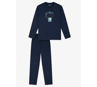 Schiesser Pyjama Jungen marine, 164