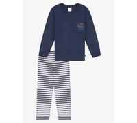 Schiesser Pyjama Jungen marine, 98