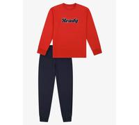 Schiesser Pyjama Jungen rot, 176