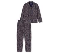 SCHIESSER - Pyjama lang deep sea blue - Gr. - 42
