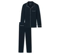 SCHIESSER - Pyjama lang dunkelblau - Gr. - 56