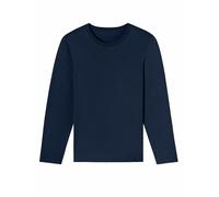 SCHIESSER Pyjama Langarmshirt dunkelblau | 48