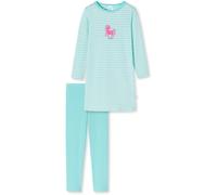 Schiesser Pyjama Mädchen türkis, 92