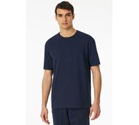 Schiesser Pyjamaoberteil Mix Relax Schlaf-oberteil Nachthemd Sleepshirt für Herren - 54