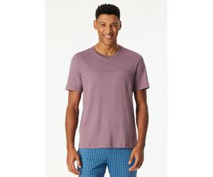 Schiesser Pyjama-Oberteil in Lila - Größe 52 | Herren Waesche
