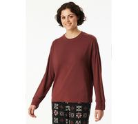 Schiesser Pyjama-Oberteil in Rot - Größe 40 | Damen Loungewear