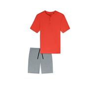 SCHIESSER Pyjama orange | 48